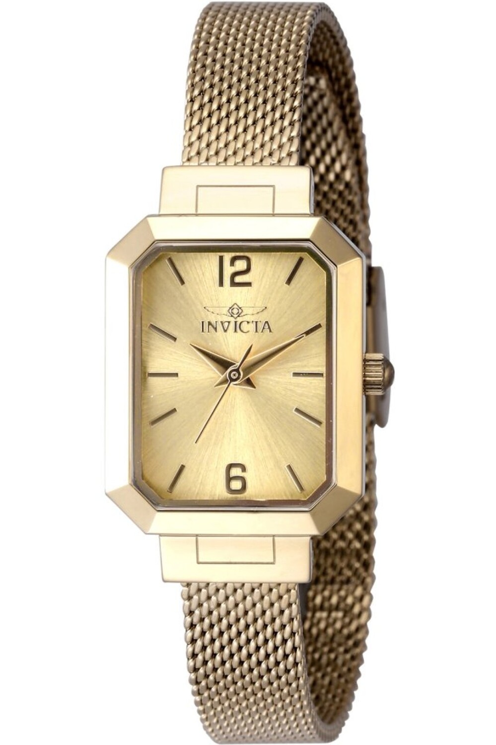 

Часы ангел 48151 21 мм Invicta, золото