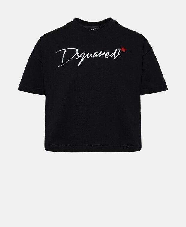 

Футболка Dsquared2, черный