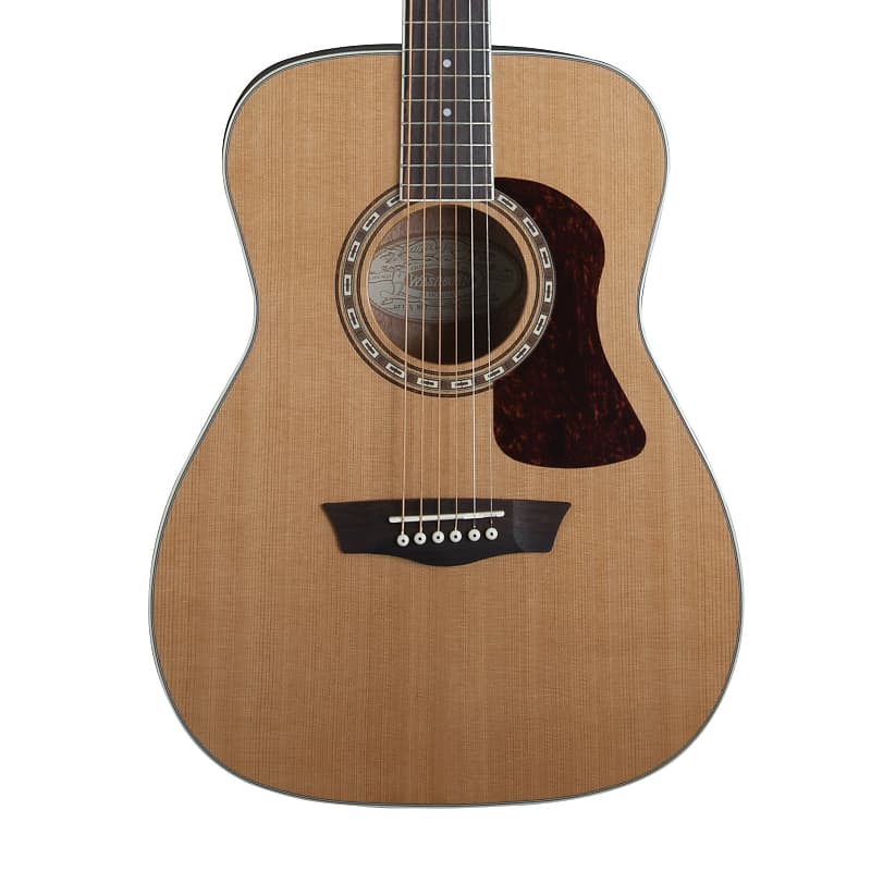 Акустическая гитара Washburn Heritage F11S Solid Cedar / Mahogany Folk Acoustic Guitar Natural Glos