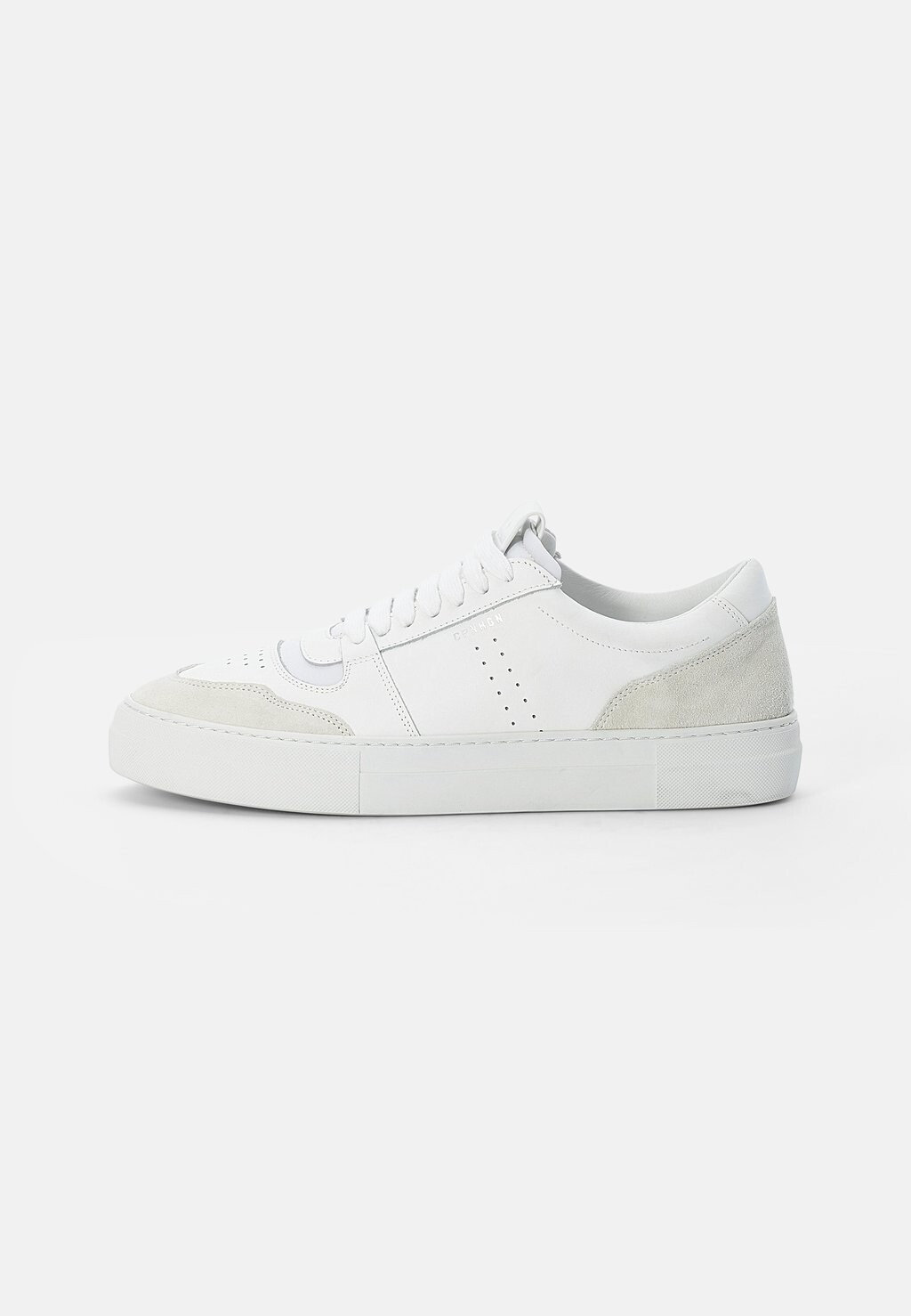 

Кроссовки на шнуровке CPH689M LEATHER MIX Copenhagen, белый