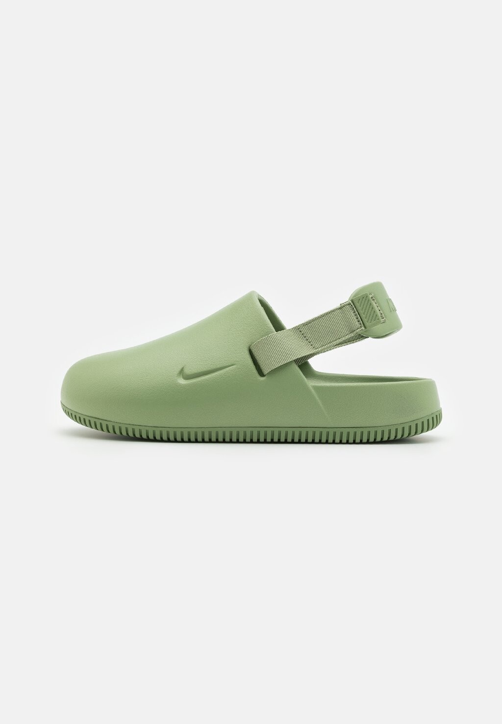 

Тапочки CALM MULE Nike, масляно-зелёный