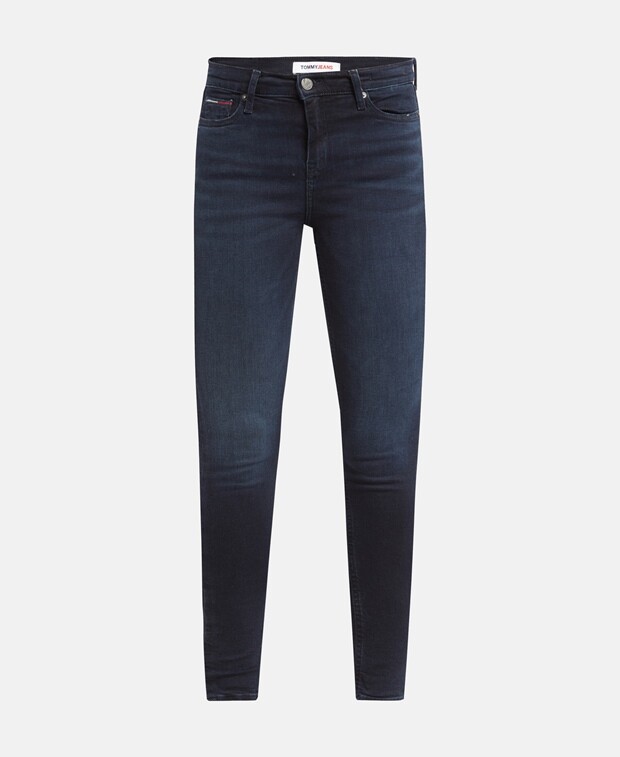 

Джинсы скинни Tommy Jeans, темно-синий