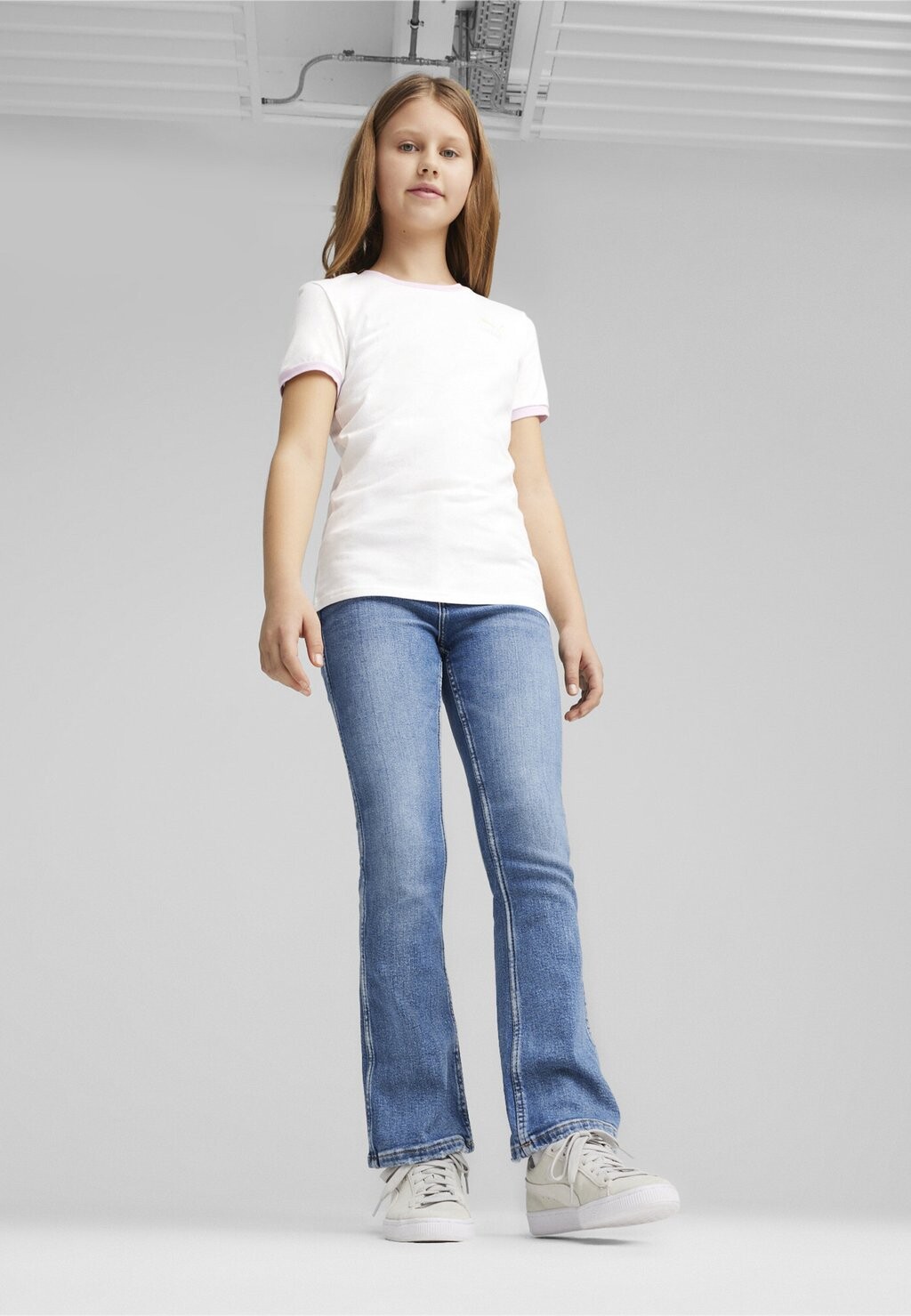 

Футболка базовая CLASSICS MATCH POINT Puma, цвет white