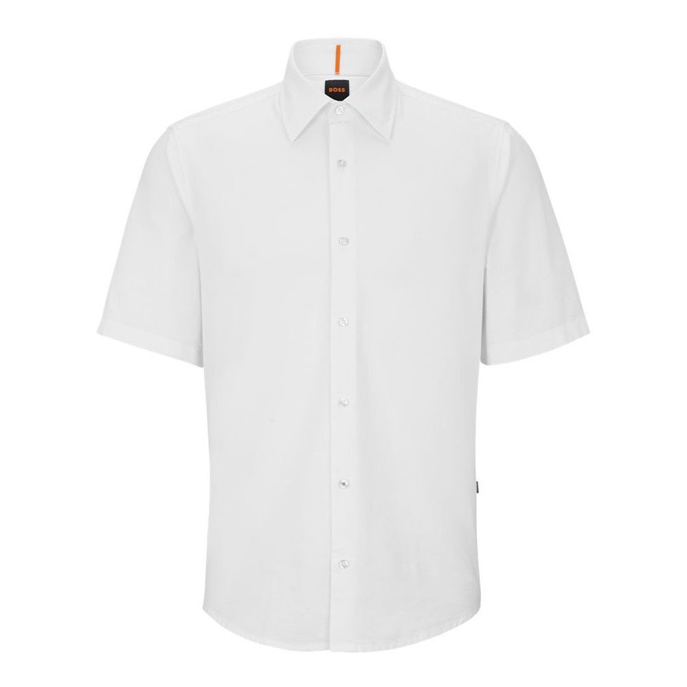 Рубашка с длинным рукавом BOSS Ra2, белый