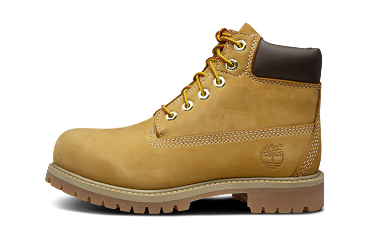 

Timberland (GS) Водонепроницаемые высокие ботинки-мартины Желтый
