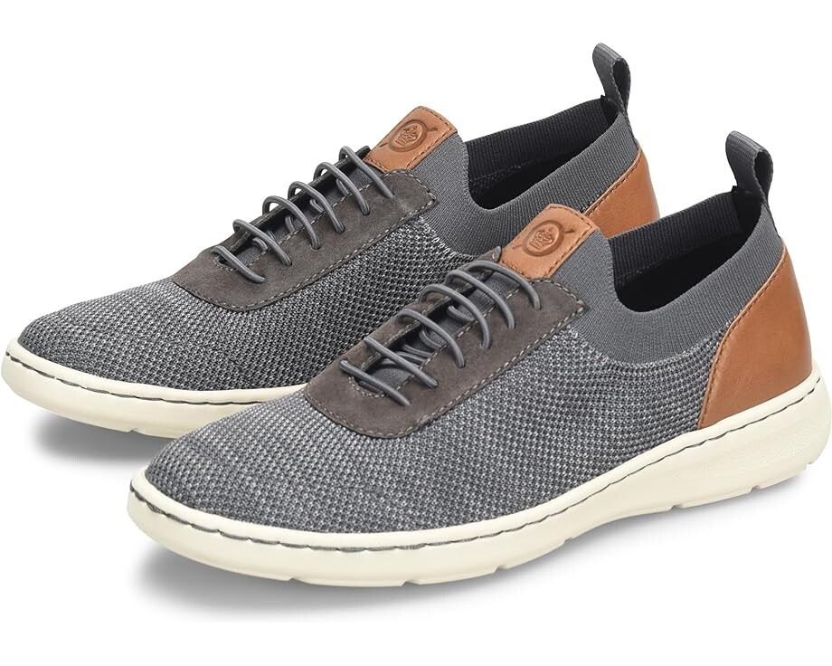 

Кроссовки Born Marius, цвет Dark Grey/Brown