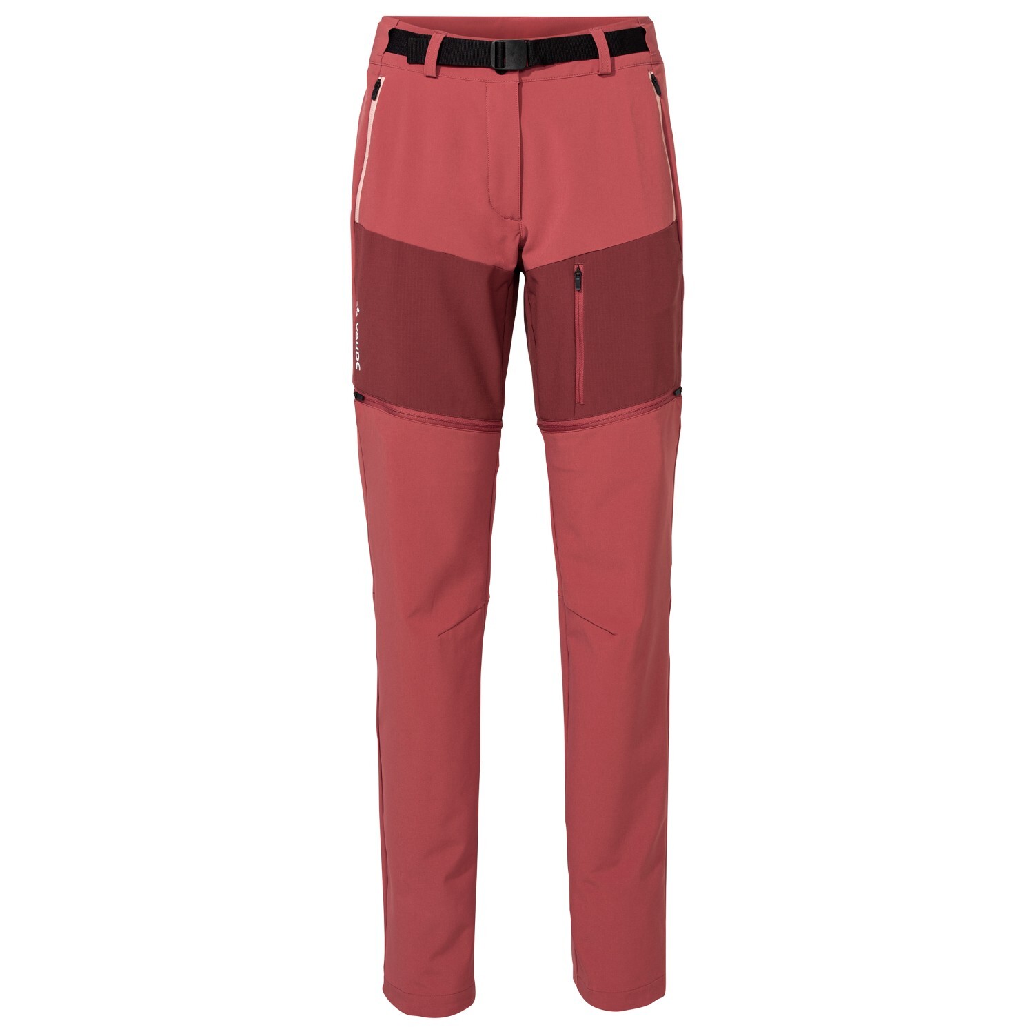 

Брюки на молнии Vaude Women's Elope Zip Off, цвет Brick