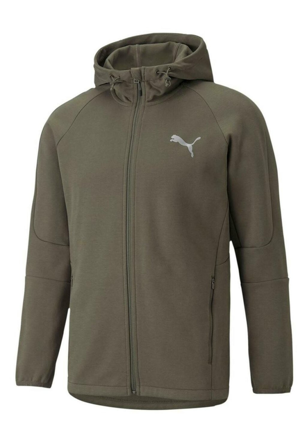 

Кардиган Puma, темно-зеленый