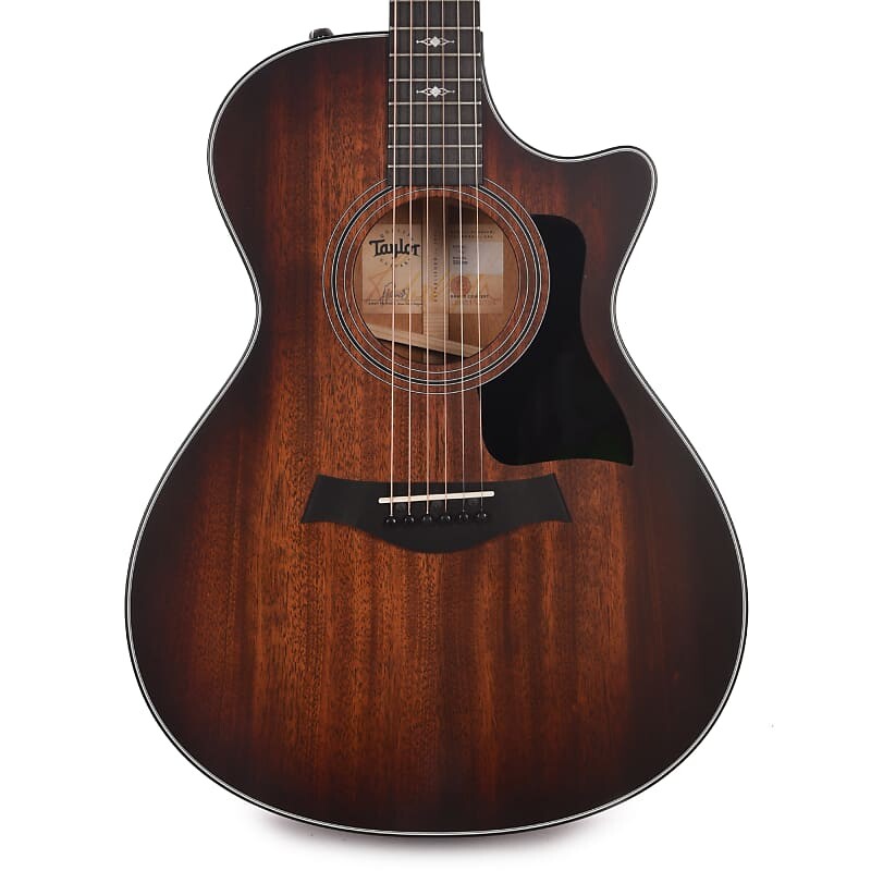 

Акустическая гитара Taylor 322ce Grand Concert Mahogany Shaded Edgeburst ES2