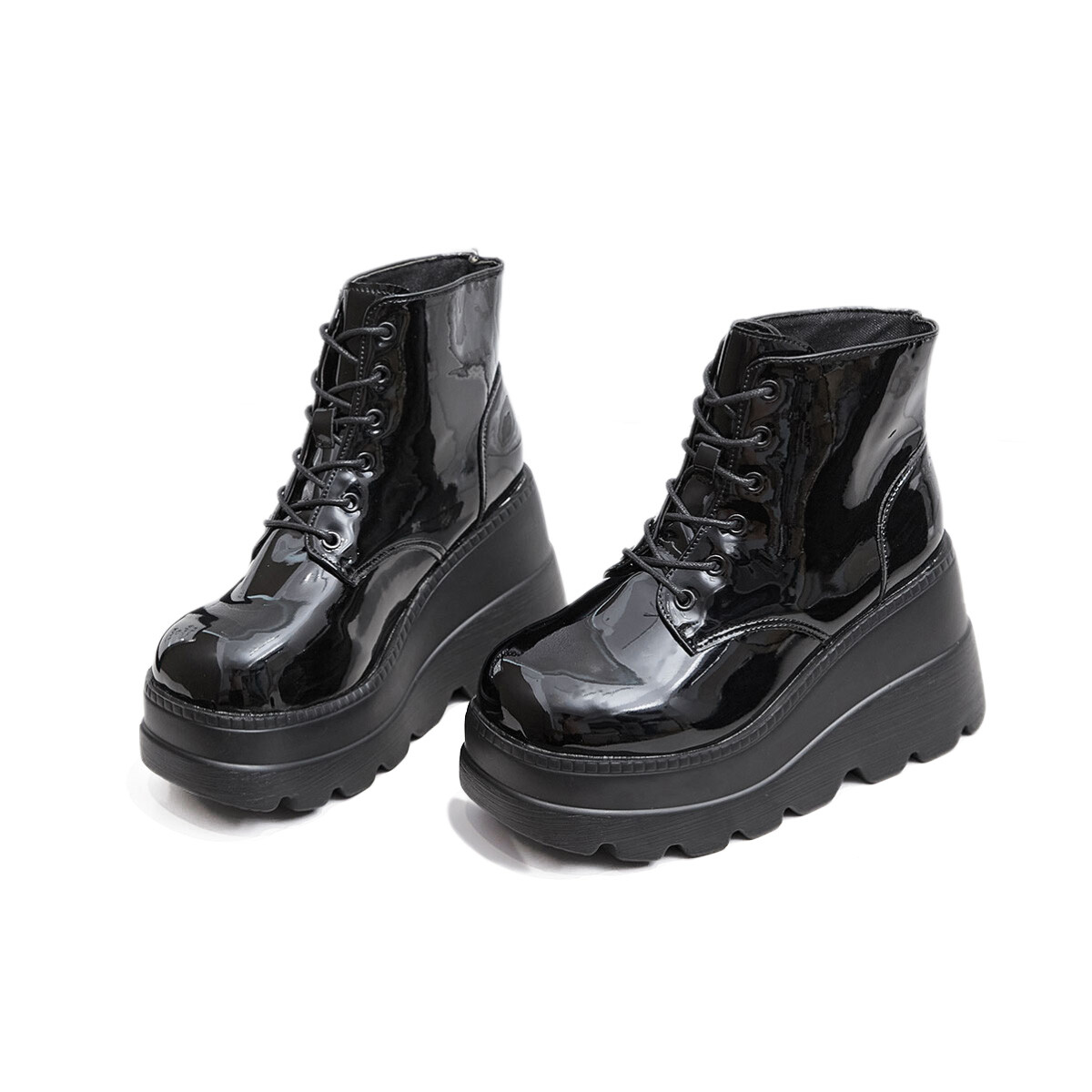 

Ботинки Martin Boot женские Little Red Man, цвет Black matte