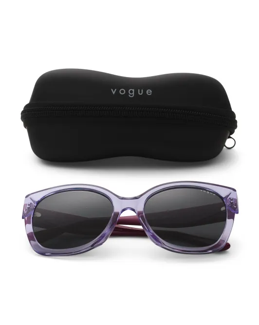 

Солнцезащитные очки 54 мм Vogue, фиолетовый