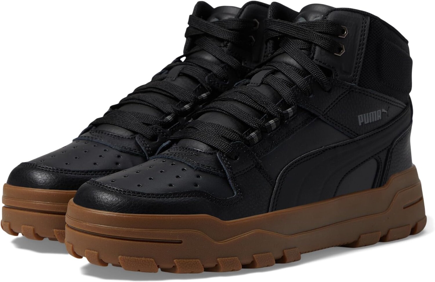 

Кроссовки PUMA Rebound Abrupt, цвет Puma Black/Shadow Gray/Bronze