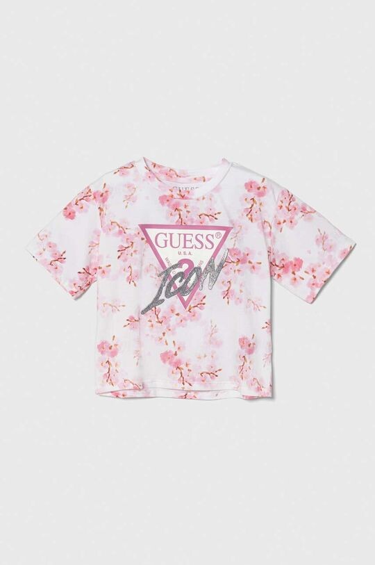 

Guess Детская футболка, розовый