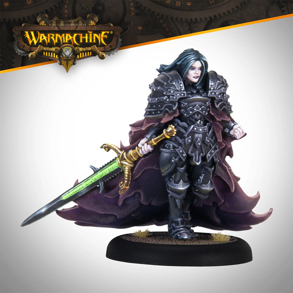 

Миниатюра Steamforged Games Warmachine: Alexia, Queen of the Damned