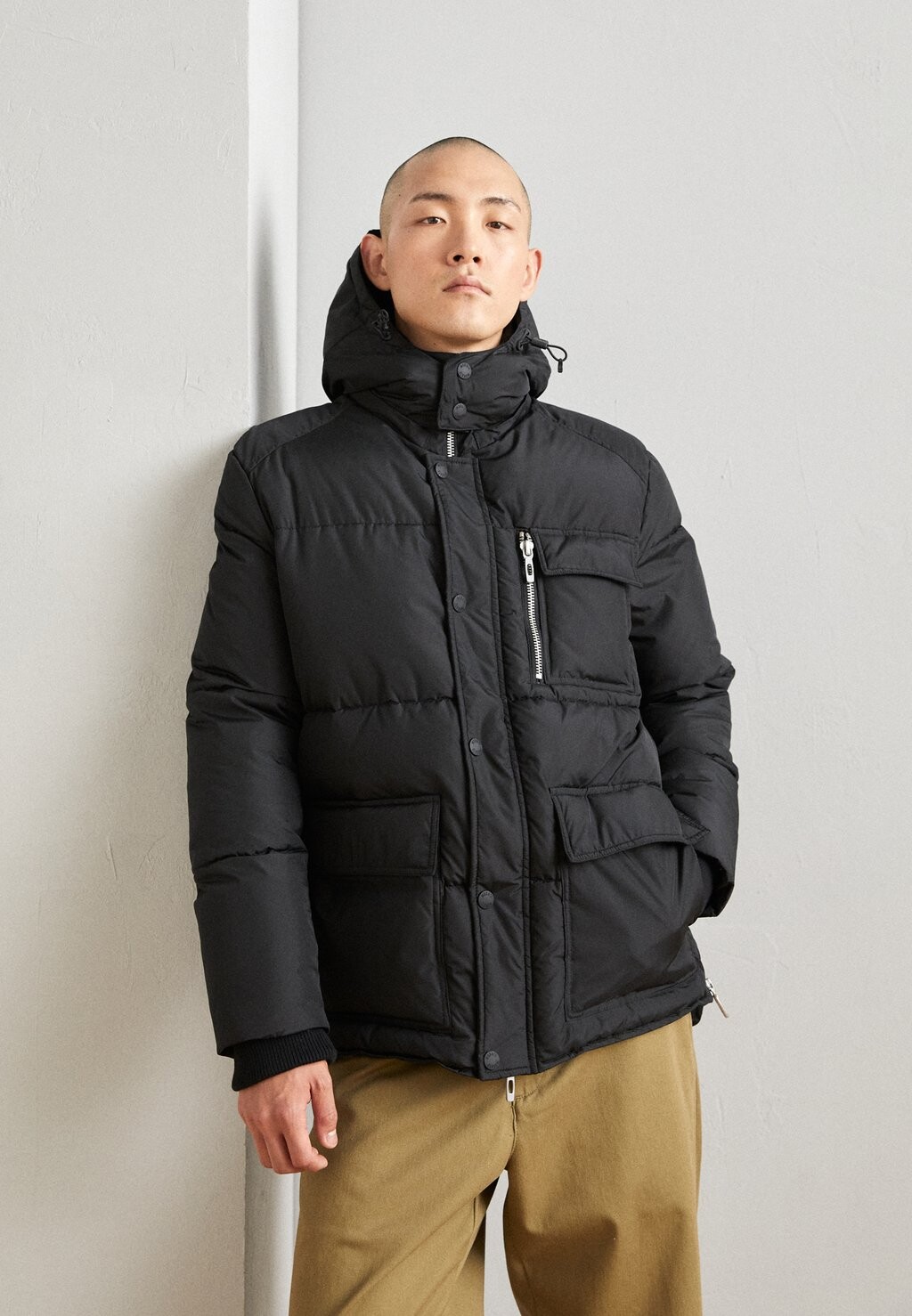 

Зимняя куртка Coat Oslo Antony Morato, черный