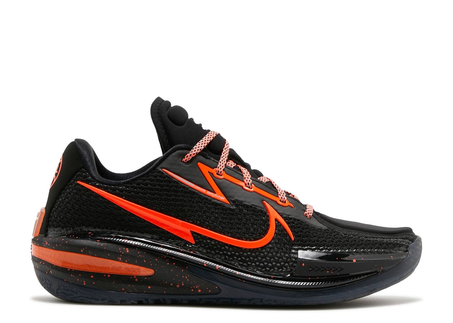 

Кроссовки Nike Air Zoom Gt Cut 'Eybl - Black Hyper Crimson', черный