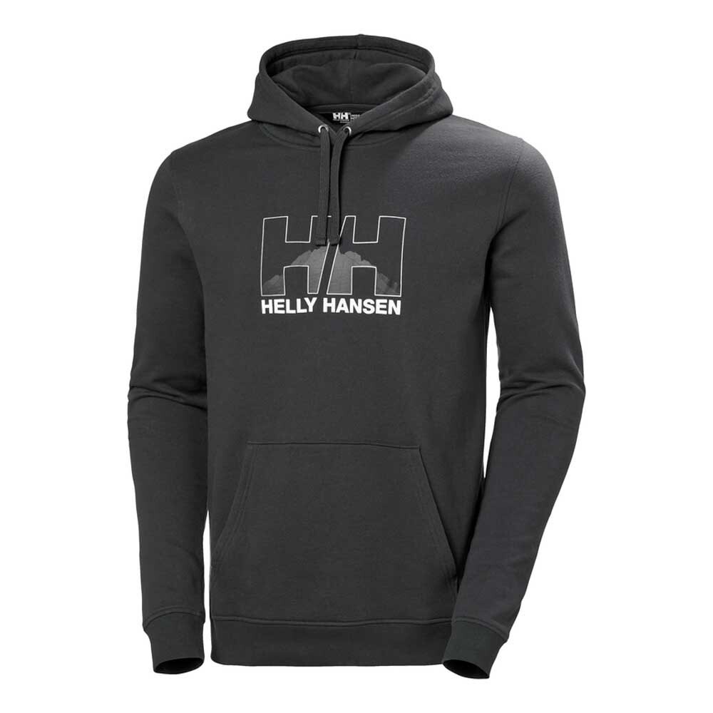 

Худи Helly Hansen Nord Graphic, черный