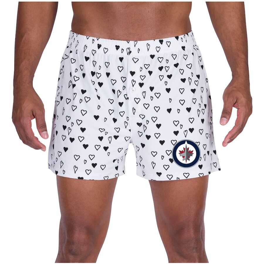 

Боксеры Concepts Sport Winnipeg Jets, белый