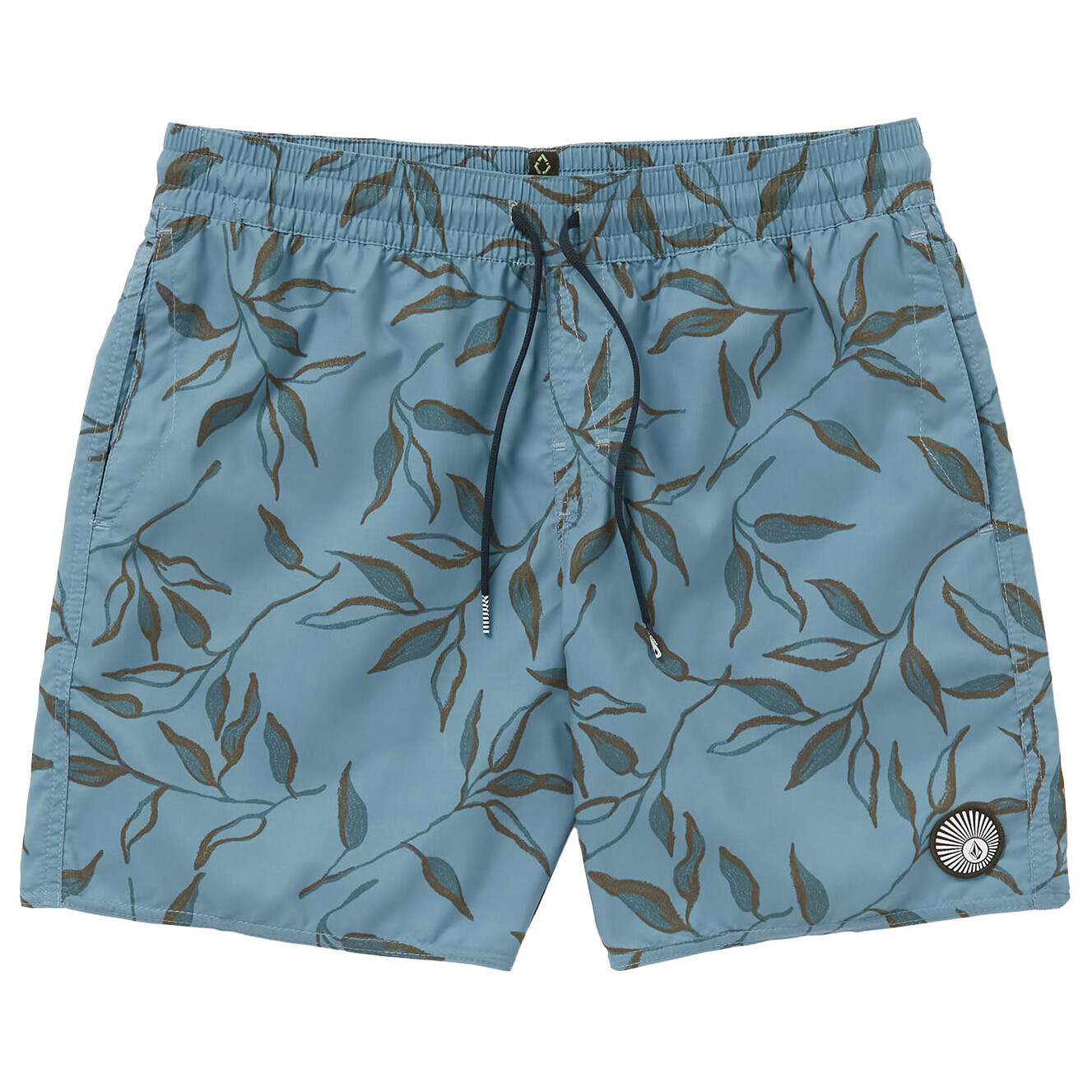 

Шорты Volcom Lido Print Trunk 17, цвет Stone Blue