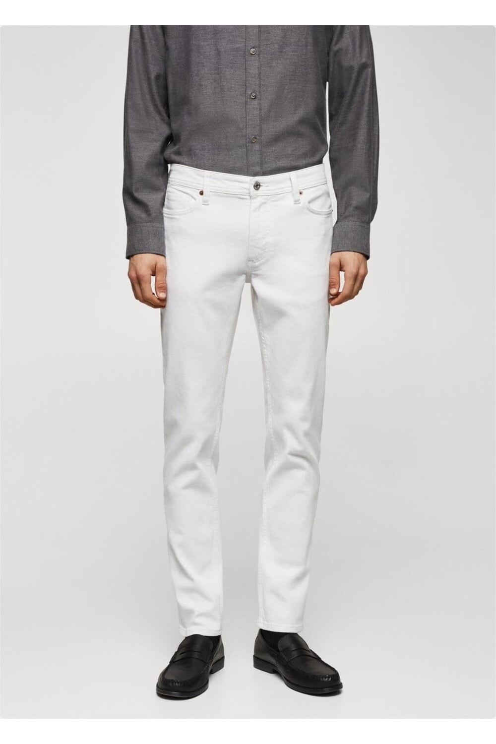 

Джинсы Jan Slim Fit Mango, синий