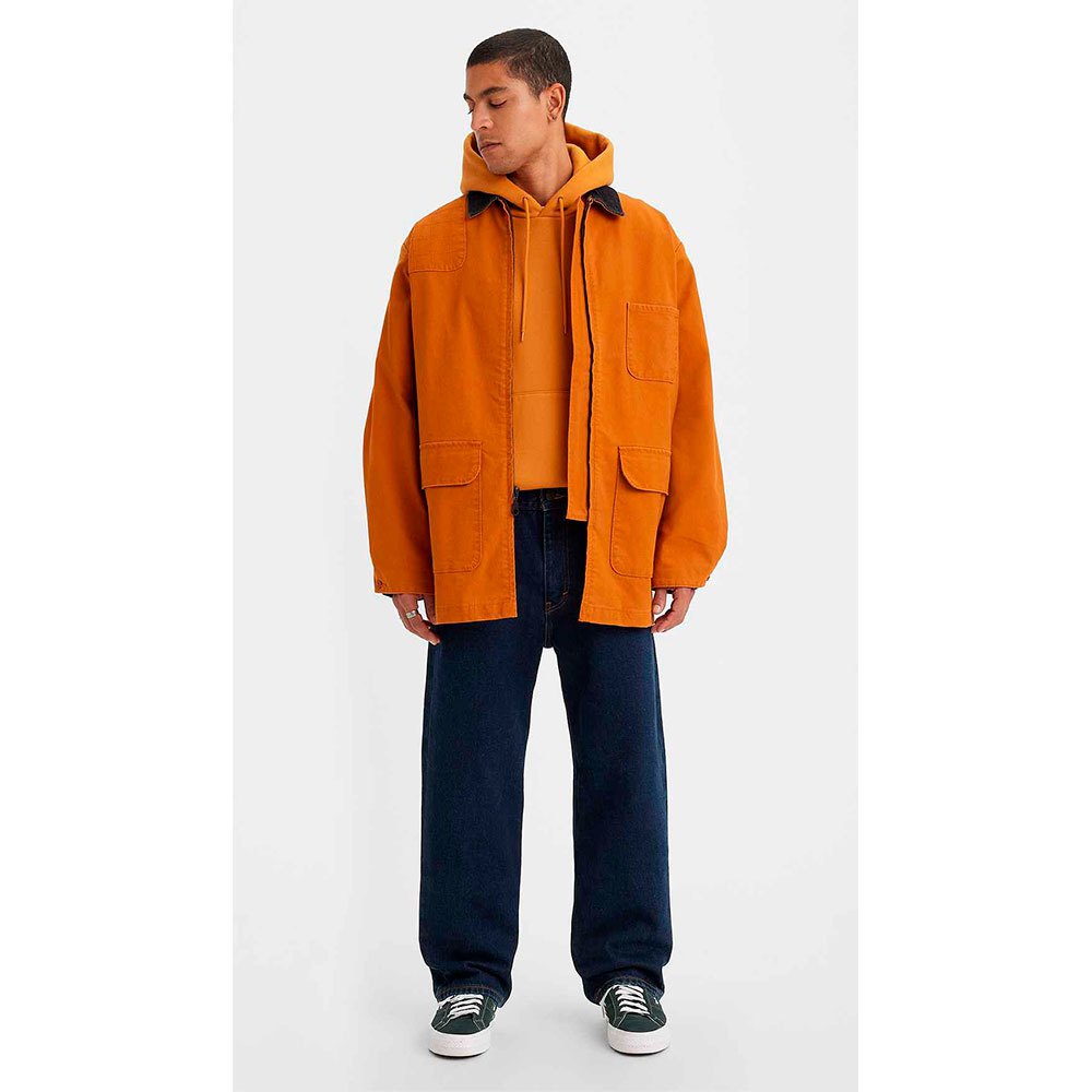 Джинсы Levi´s Skate Baggy 5 Pocket Regular Waist, оранжевый