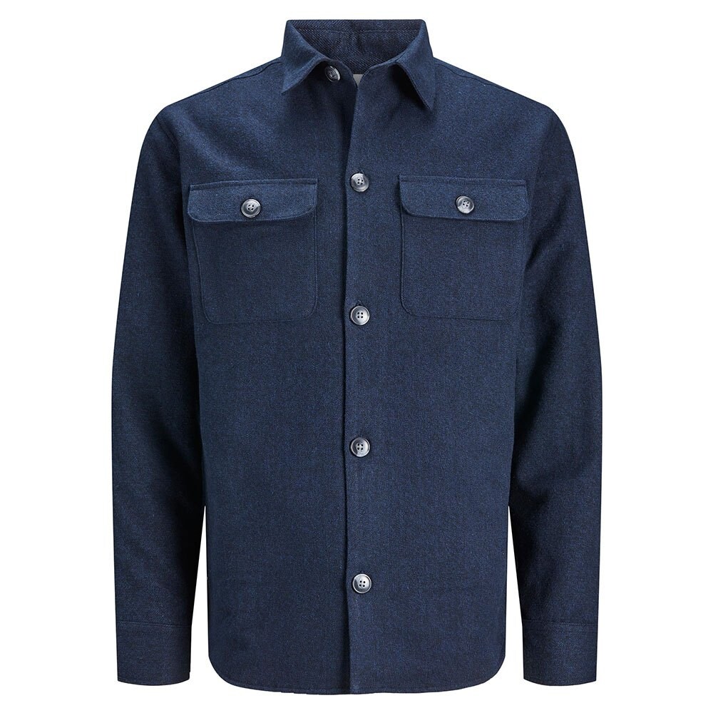 

Рубашка Jack & Jones Black Melange Darren, синий