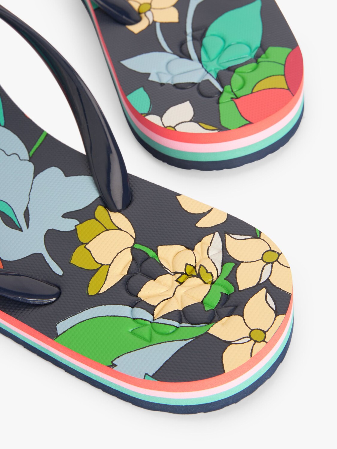 

Kate Spade New York Шлепанцы Flyaway, синий/разный