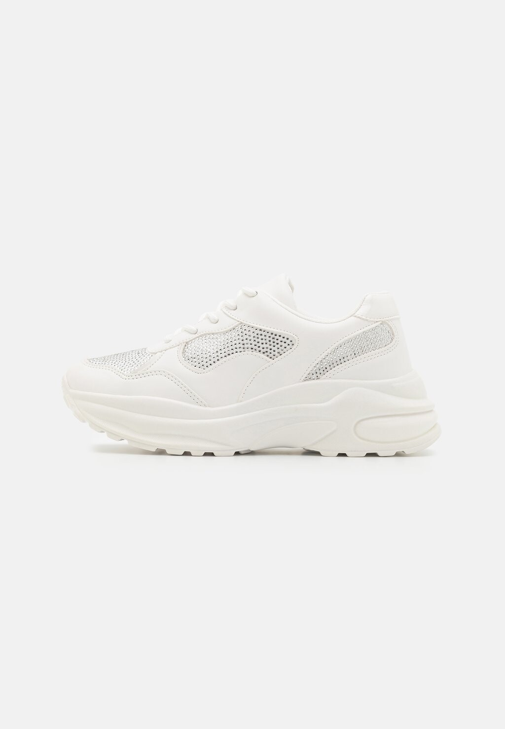 

Низкие кеды Even&Odd, цвет white/silver