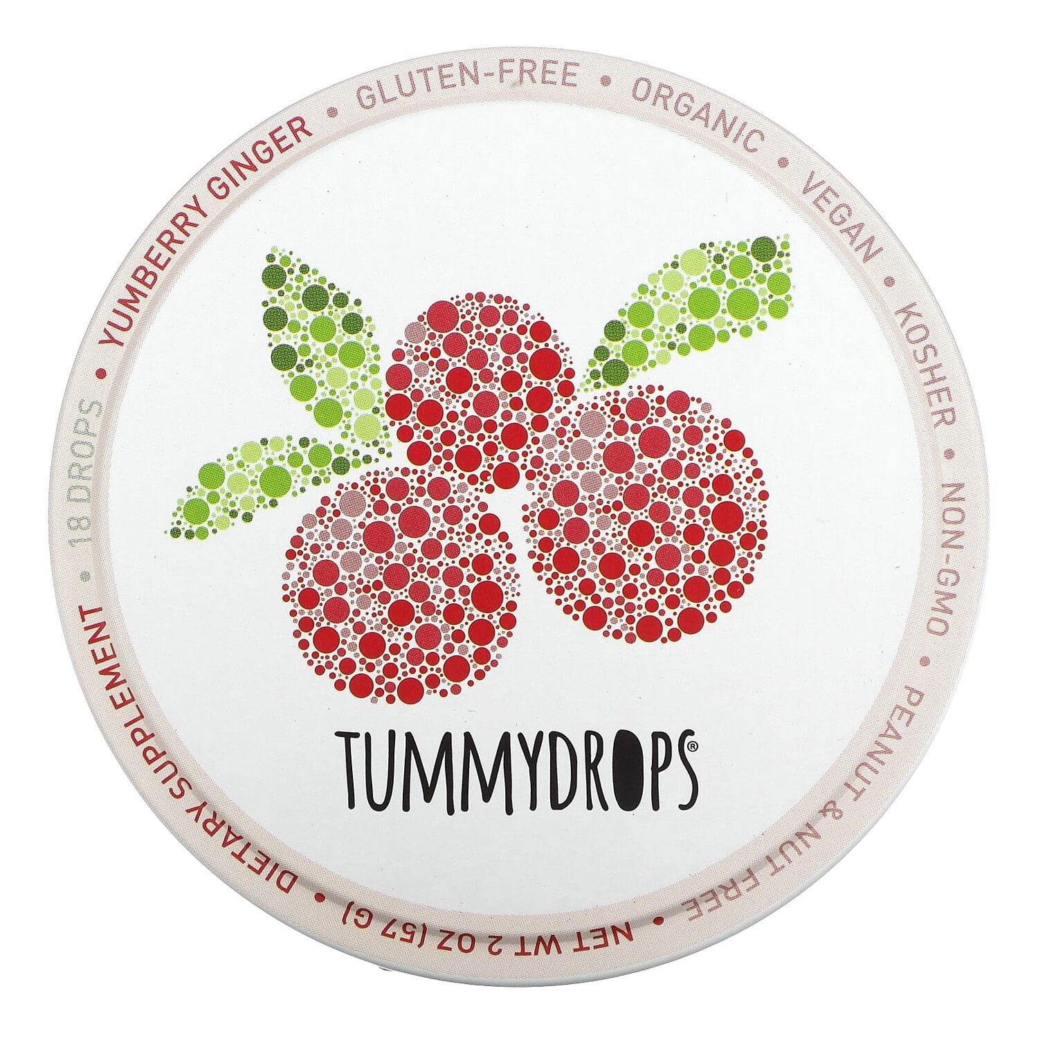 

Yumberry, имбирь, 18 капель, 57 г (2 унции), Tummydrops