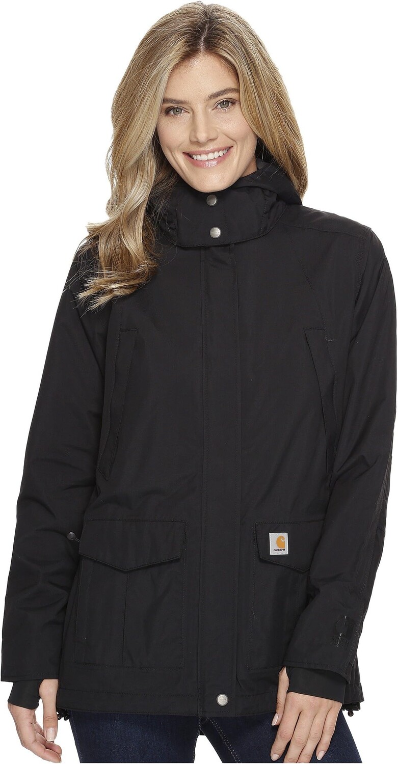 

Береговая куртка Carhartt, черный