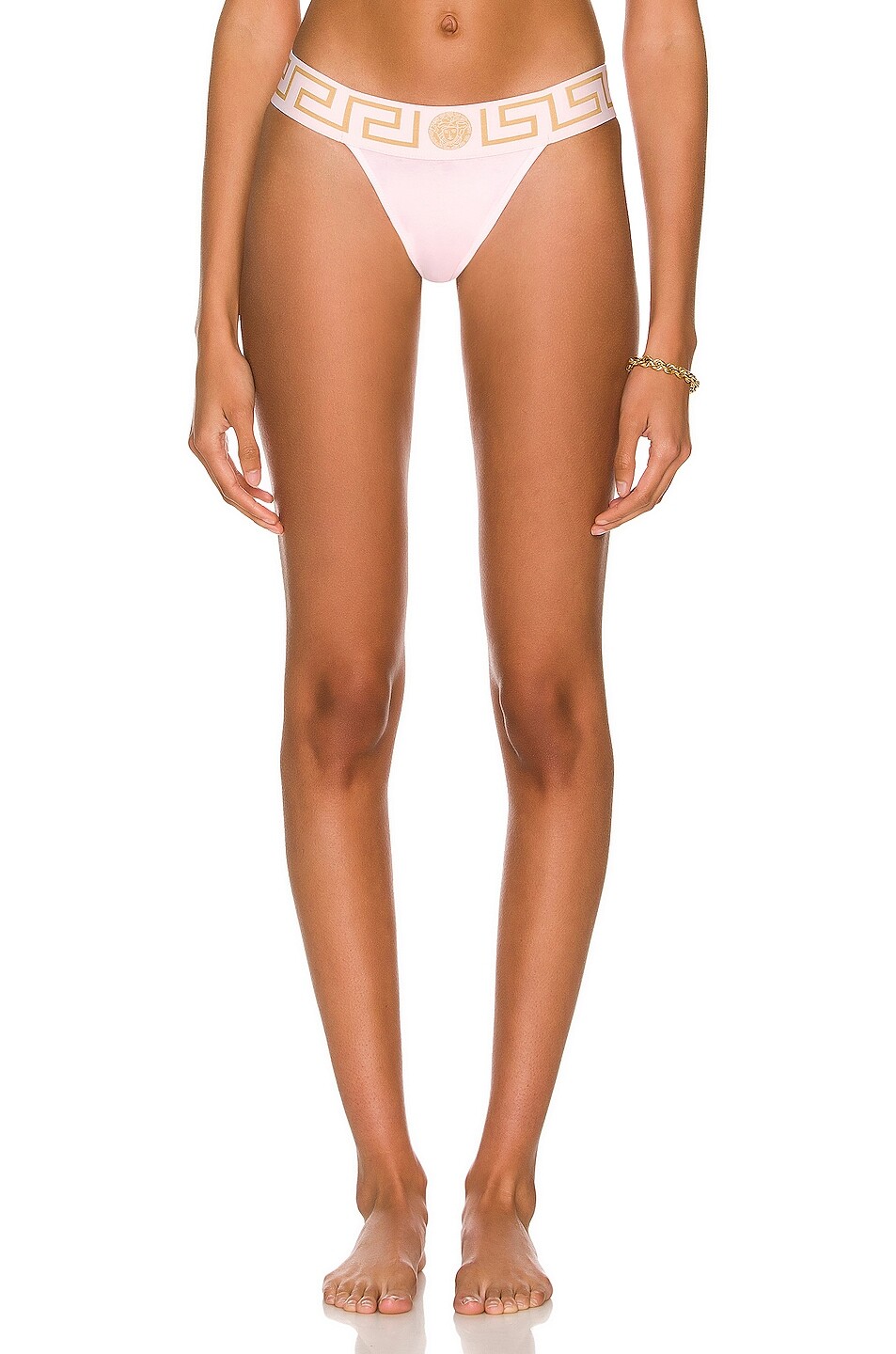 

Стринги Versace Greca Border, цвет Candy