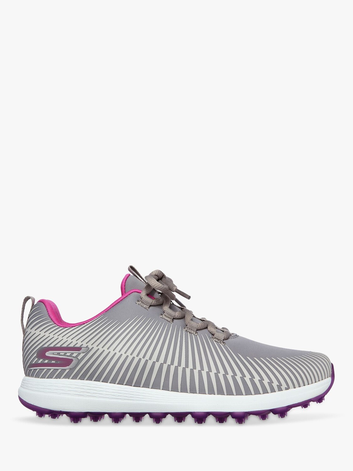

Кроссовки для гольфа Skechers Go Golf Max Swing, серые