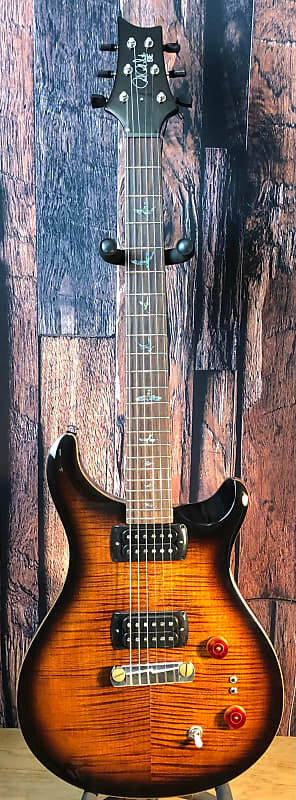 

Электрогитара PRS SE Paul's Guitar Black Gold Burst