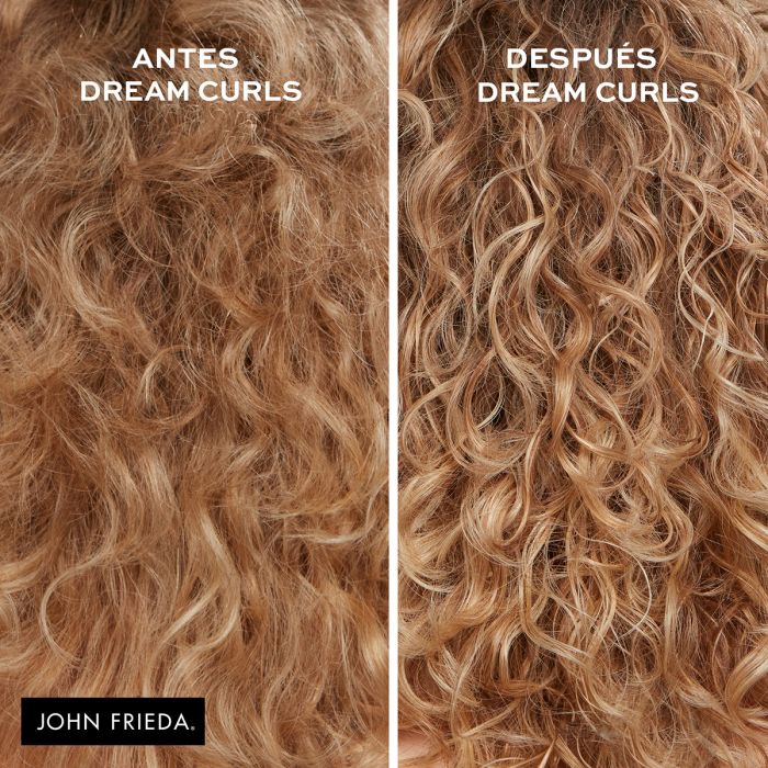 Маска для волос Mascarilla Frizz Ease Dream Curls John Frieda, 250 ml портативный складной силиконовый фен для волос универсальный распылитель телескопическая сушилка для вьющихся волос