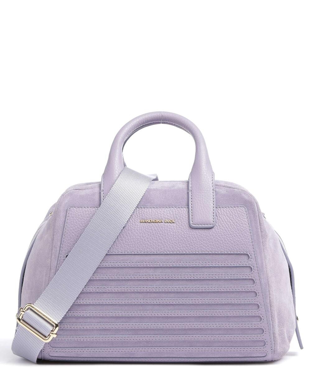 

Сумочка I-Con Velvet из матовой телячьей кожи Mandarina Duck, фиолетовый