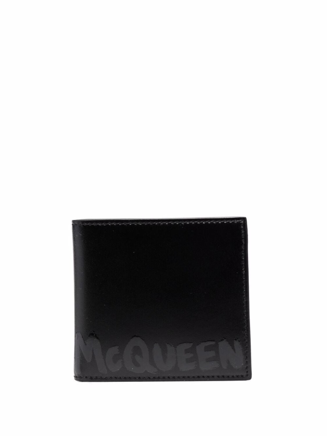 

Alexander McQueen кошелек с логотипом, черный
