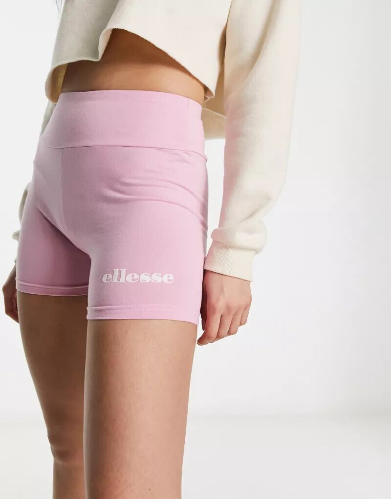 

Розовые шорты-футляр ellesse Sicilo