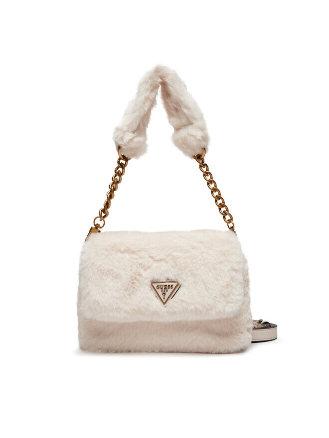 

Наплечная сумка Guess, экрю