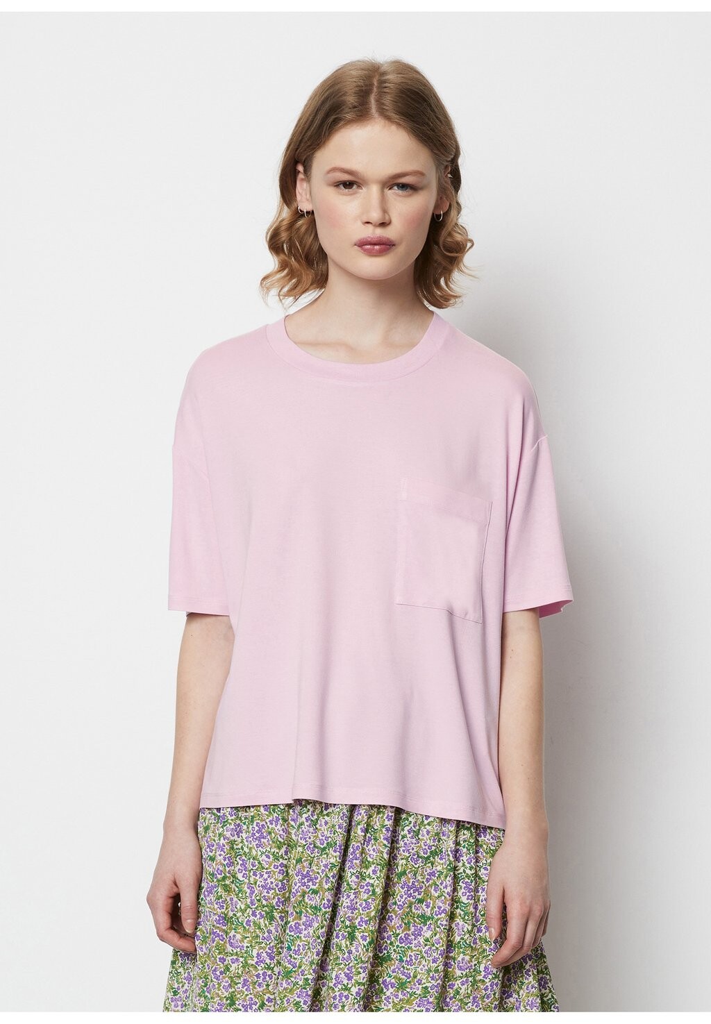 

Базовая футболка RELAXED Marc O'Polo DENIM, абрикос