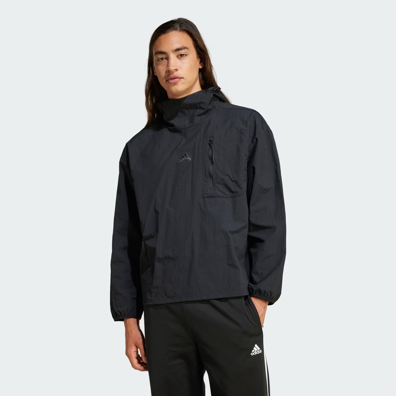 

Тканая толстовка City Escape Adidas, цвет Black