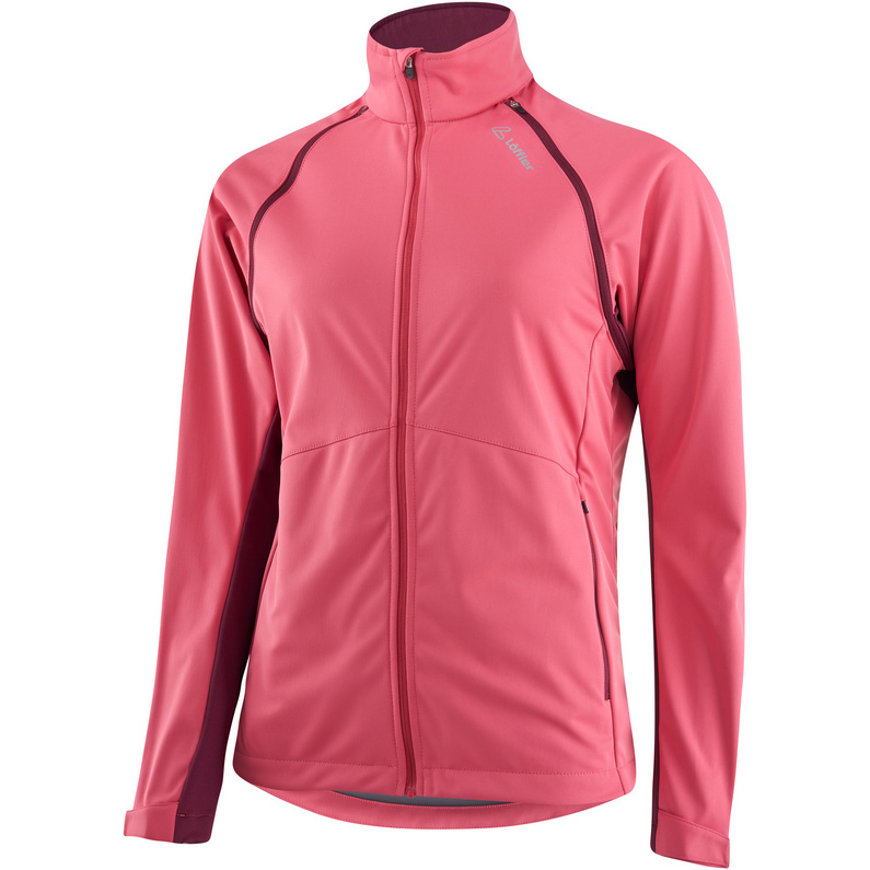 Женская легкая куртка на молнии Ws Löffler, розовый новинка 2020 утолщенный теплый лыжный костюм для мужчин и женщин зимняя ветрозащитная водонепроницаемая куртка для катания на лыжах и сноуб