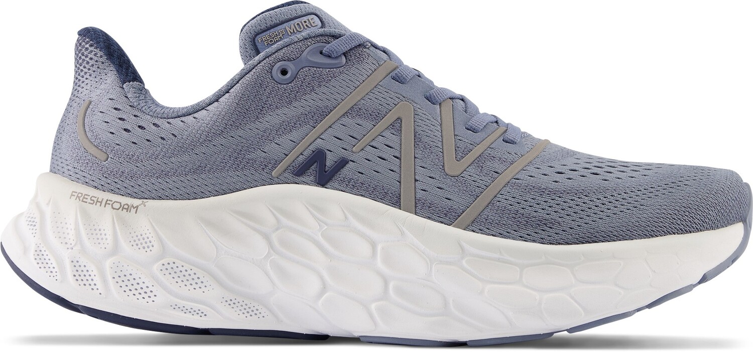 

Кроссовки для шоссейного бега Fresh Foam X More v4 — мужские New Balance, серый