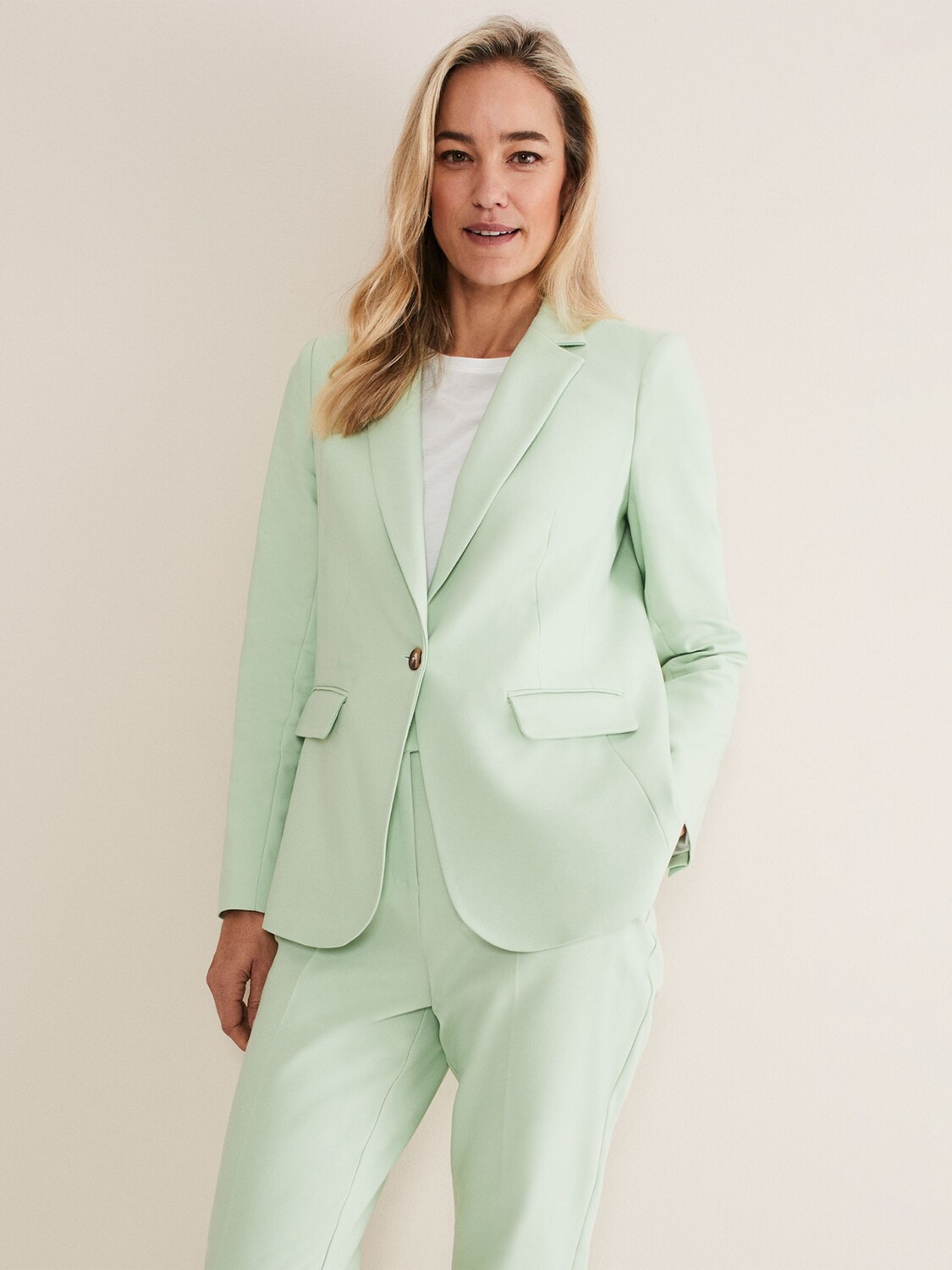 

Блейзер Phase Eight Ulrica, Фисташковый