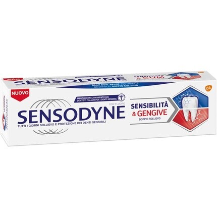 

Зубная паста для чувствительной кожи и десен 75 мл, Sensodyne