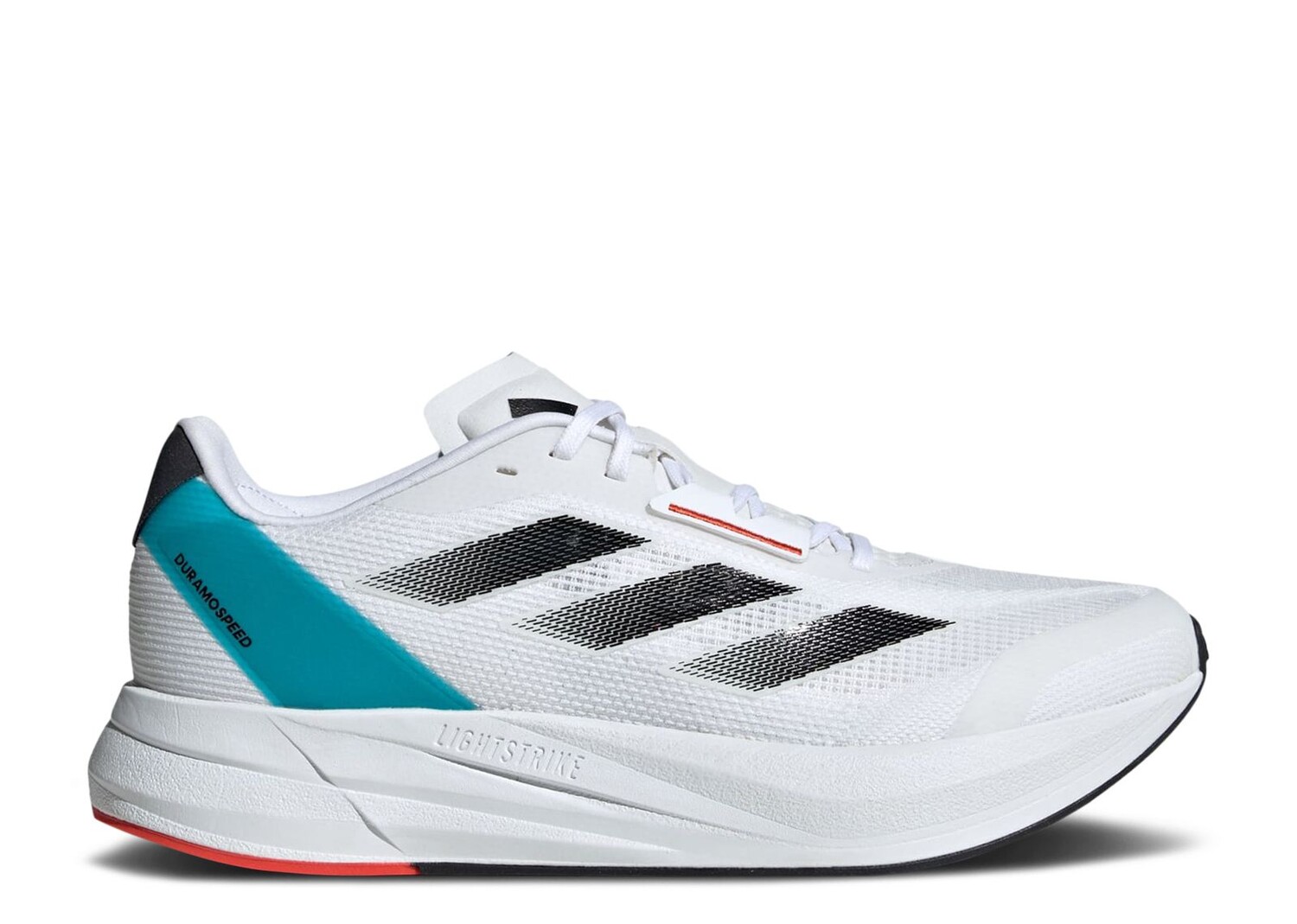 

Кроссовки adidas Duramo Speed 'White Black Lucid Cyan', белый
