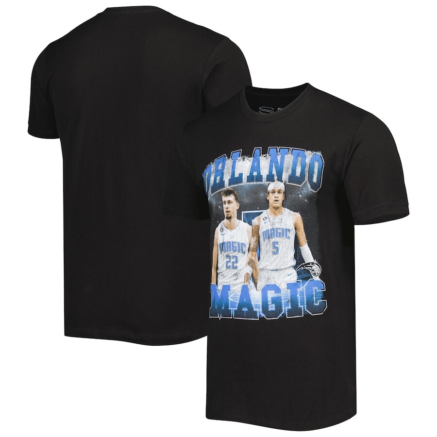 

Футболка с коротким рукавом Stadium Essentials Orlando Magic, черный