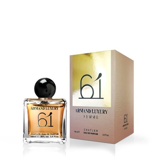 

Парфюмированная вода, 100 мл Chatler, Armand Luxury 61 Woman