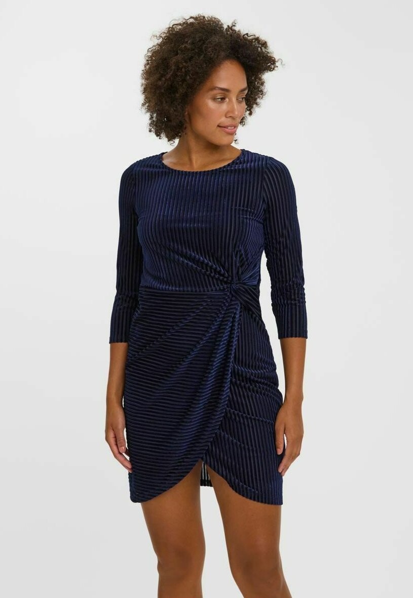 

Летнее платье Vero Moda, темно-синий