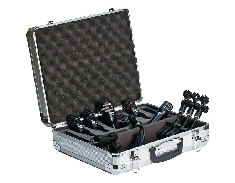 

Комплект микрофонов Audix DP5A 5 Piece Mic Pack