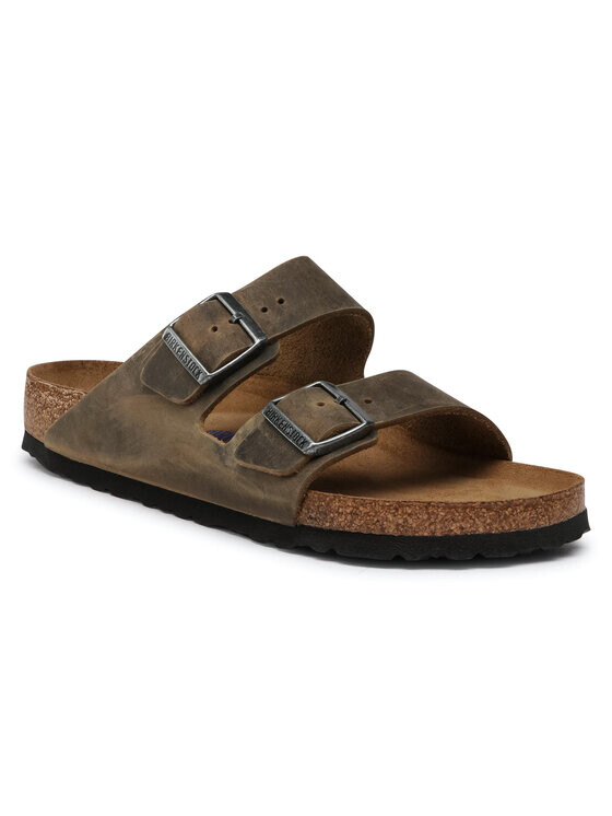

Домашние тапочки Birkenstock, зеленый
